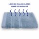 thumbnail image 4 of Set de Toallas Hokins 4 piezas Gris 100% Algodón Premium, 4 of 7