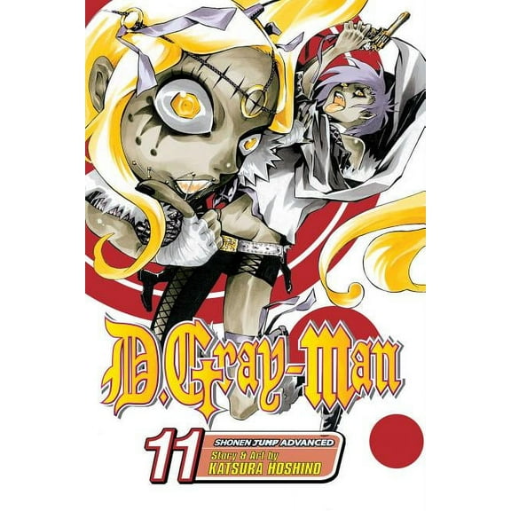 D.Gray-Man D.Gray-Man, Vol. 11, (Paperback)