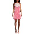 thumbnail image 2 of Pappagallo Vestido de buceo floral para mujer, rosa, 16, 2 of 2