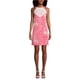thumbnail image 2 of Pappagallo Vestido de buceo floral para mujer, rosa, 16, 2 of 2