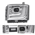 thumbnail image 2 of Left Side Headlight for 2023-2024 Isuzu NPR-HD NQR NRR, Headlamp Assembly for 5.2L 6.0L Models, Direct Fit Replacement, 2 of 18