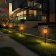 thumbnail image 6 of Morttic Solar Lights Outdoor, Upgraded 33 LED Solar Torch Light with Flickering Flame for Christmas Decorations, Waterproof Landscape Decoration Lights for Pathway Garden -2 Pack, 6 of 6