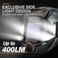 thumbnail image 2 of Casco de Soldadura ANDELI MONERGR-LED 3.9"x3.7" Color Real, 2 of 9