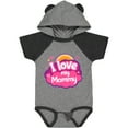 thumbnail image 3 of Inktastic I Love My Mommy Girls Girls Baby Bodysuit, 3 of 5