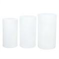 thumbnail image 5 of 3PCS Cylinder Pedestal Display Plinths Pillars Wedding Party Art Decor White, 5 of 12