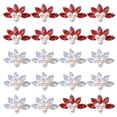 thumbnail image 2 of 20 piezas de horquillas con florales antiguas, accesorios para bricolaje, suministros para manualidades, de imitación de cristal, 2 of 9