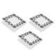 thumbnail image 2 of Plantilla de relieve, diseño práctico de copo de nieve, diseño en relieve, moldes de plantilla para manualidades DIY para hacer tarjetas, invitaciones, 3 uds., 2 of 5