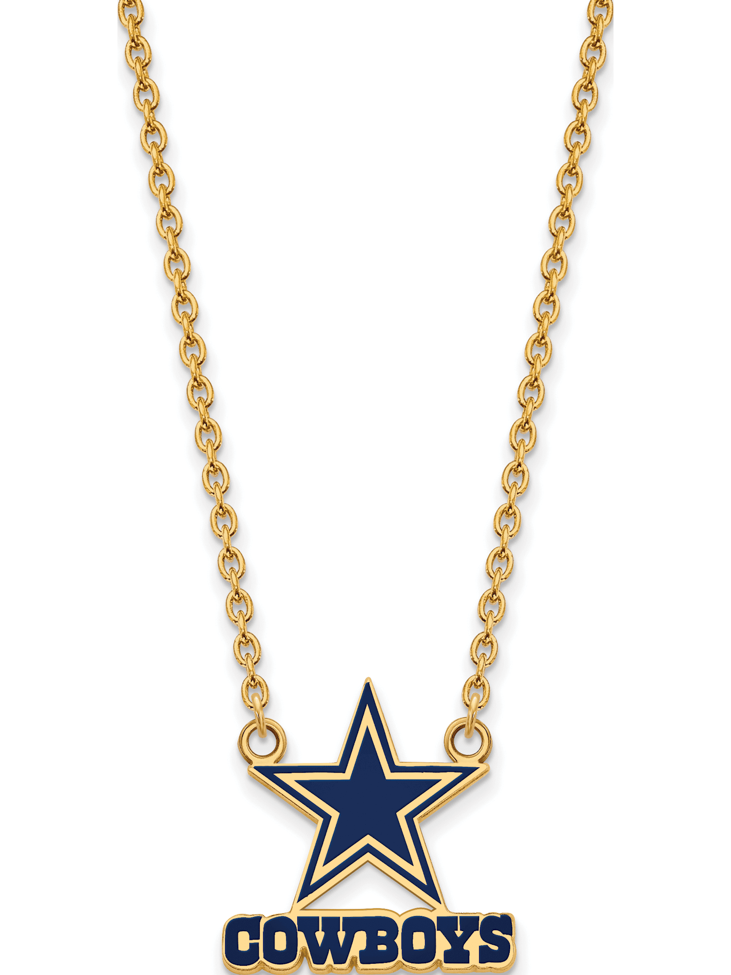 GP Dallas Cowboys Large Pendant w 