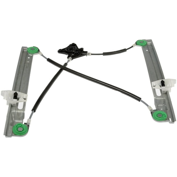 Dorman 752-014 Front Driver Side Window Regulator for Specific Jeep Models