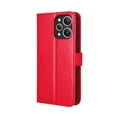 thumbnail image 2 of Funda tipo libro para Xiaomi Redmi 12 4G, cartera todo‑en‑uno, funda multifuncional con tarjetero y correa de muñeca desmontable, 2 of 5