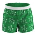 thumbnail image 1 of soffe women's jr printed short cctn, scribble soccer, medium, 1 of 1