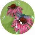 thumbnail image 1 of Dragonfly Round Clock, 1 of 1
