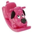 thumbnail image 4 of Little Tikes Rockin' Puppy in Magenta, Classic Indoor Outdoor Toddler Ride On Toy, Kids Boys Girls Ages 12 Months to 3 Years, 4 of 7