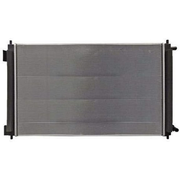 REACH 41-13808 Radiator for a 15-20 LX NX-200t 2.0L L4 TUR(Aux)1R PA RAD Radiator Replacement