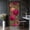 Color 4, variant on Door Stickers Peel and Stick Door Mural Emerald Green Gemstone Golden Floral Accents Removable Wallpaper 30.3''x78.7'' Self-Adhesive Mural for Kitchen Living Room Bedroom Decor