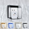 thumbnail image 2 of HIBIBUD 4 Pcs Outlet Covers,Flame-Retardant Material Light Switch Cover,Quick Adhesion Plug Covers,Style 9, 2 of 4