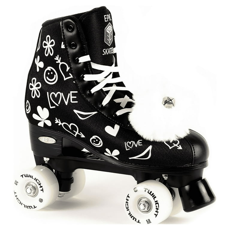 Epic Skates Luv Quad Roller Skates - Walmart.com