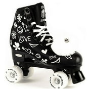 Epic Skates Luv Quad Roller Skates - Youth 6