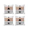 thumbnail image 2 of Housses de Coussin Décoratives Imprimées Jacquard Boho-Chic 4 Pcs, 2 of 2