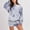 Blue Womens Clothes, variant on Weekly Deal kttectoa Outfits for Women Trendy Casual Outfits Outdoor Clothing Winter Sets Tie Dye Print Long Sleeve Crew Neck Pullover Tops and Elastic Waist Shorts Fall Outfits for Women 2024