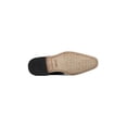 thumbnail image 4 of 25630-400 Stacy Adams Tedesco Cap Toe Oxford Lizard Leather Dress Shoes Blue, 4 of 8