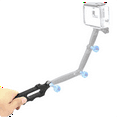 thumbnail image 2 of Camera Aluminum Grip High Strength Alloy for Go Agile Camera Control Versatile Photography, 2 of 3
