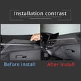 thumbnail image 2 of Soft Carbon Fiber Car Co-Pilot Dashboard Panel Cover Trim Sticker Compatible with B-M-W 2 Series F44 2020-2024 Interior Accessories (Black), 2 of 5