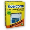 LiceGuard RobiComb Electronic Lice Zapping Comb for Lice & Nits 1 Ea 6 Pack