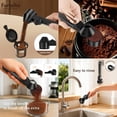 thumbnail image 6 of Coffee Scoop with Built-in Funnel and Leveler 2 Tablespoon Measuring Scoop for Ground Coffee and Protein Powder, 6 of 6