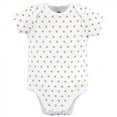 thumbnail image 3 of Hudson Baby Infant Girl Cotton Bodysuits 3pk, Girl Daddy, 9-12 Months, 3 of 4