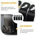 thumbnail image 3 of MasteelfCA 4pcs Car Back Seat Storage Hook Vehicle Back Seat Headrest Hooks for Coats, 3 of 8