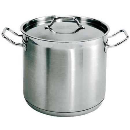 Update International SPS-100 Stock Pot 100 qt Stainless Steel GIFT BOXED, Set of 2