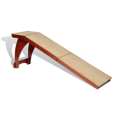 Dog Travel Ramp - PetSafe Bedside Ramp Wood