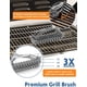 thumbnail image 5 of Cepillo parrilla barbacoa sin cerdas Acero Inoxidable 3 en 1 Elly Decor ELL-CEA-01, 5 of 7