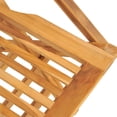 thumbnail image 3 of vidaXL 5 Piece Garden Dining Set Solid Wood Teak, 3 of 5
