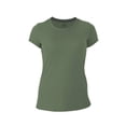 thumbnail image 1 of Playera Fruit Of The Loom para Mujer, Cuello Redondo Básica de Manga Corta Verde Talla 2EG, 1 of 4
