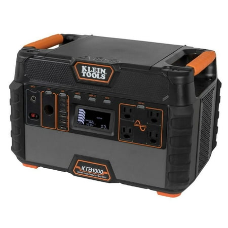 

Klein Tools Klein Portable Power Station 1500W
