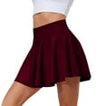 thumbnail image 2 of RongHuan Womens Golf Skorts Athletic Skirts with Pockets High Waisted Workout Shorts Yoga Shorts, 2 of 6