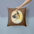 thumbnail image 2 of Carolines Treasures 7071PW1414 Fawn Great Dane Fabric Decorative Pillow  14Hx14W multicolor, 2 of 4