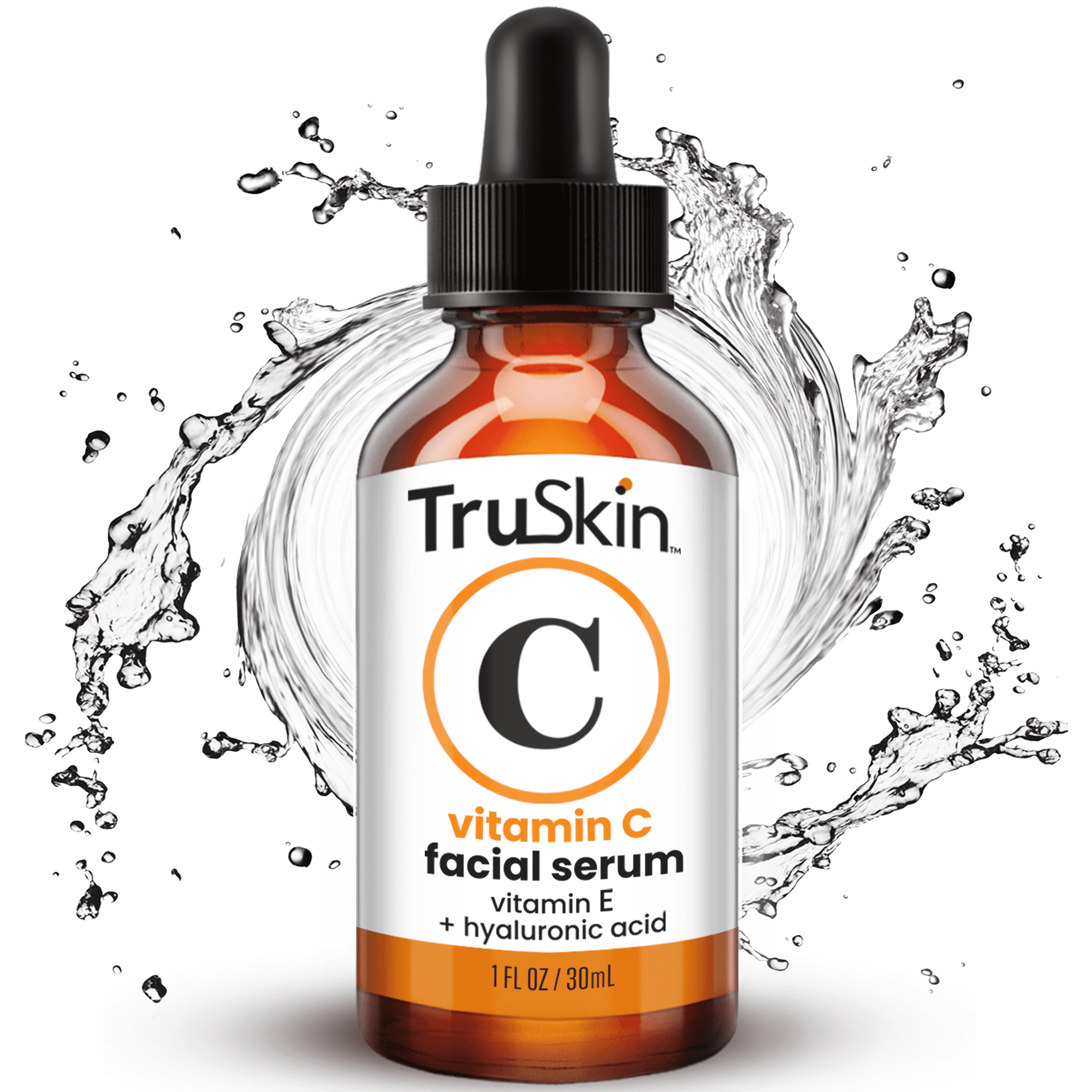 TruSkin Vitamin C Serum with Vitamin E and Hyaluronic Acid, 1 fl oz - Walmart.com