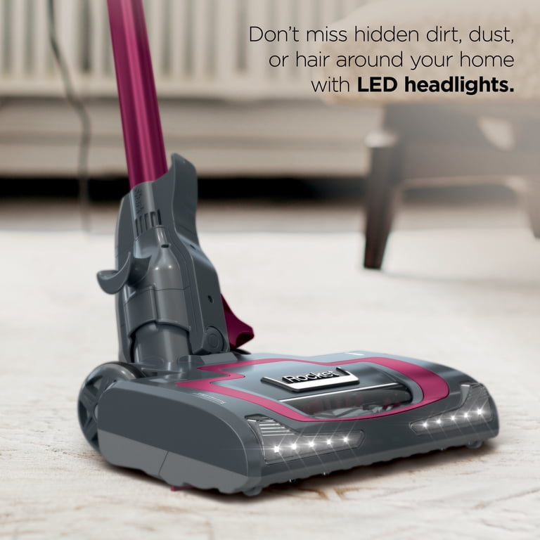Shark Rocket Pro DLX Corded Stick Vacuum, HV371, Pink - Walmart.com