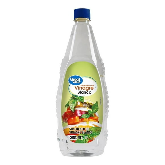 Sucedáneo de vinagre blanco Great Value 1 l
