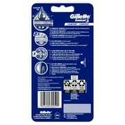 Gillette Sensor3 Mens Disposable Razor, Blue, 8 Razors