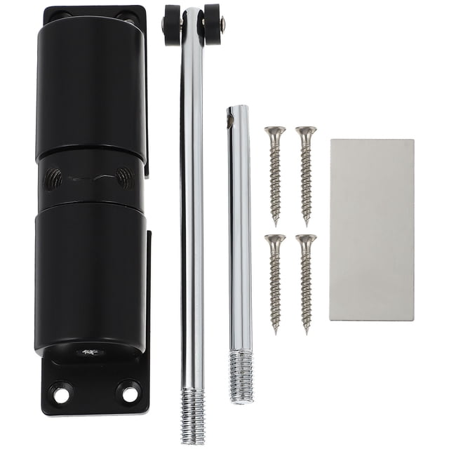 Greenadscape 1 Set Automatic Door Closer Heavy Duty Nylon Prevent Door Damage