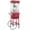 Red, variant on Olde Midway Movie Theater-Style Popcorn Machine with Cart and 8 oz Kettle, Red