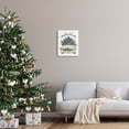 thumbnail image 2 of Christmas Tree Farm Vintage Car Holiday Signage Transportation Graphic Art Gallery-Wrapped Canvas Print Wall Art, 2 of 7