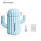 thumbnail image 1 of Humidificador de aire de sincronización de decoración de difusor LED de mini humidificador de 340 ml para oficina en casa USB Noticed HA002927-06, 1 of 6