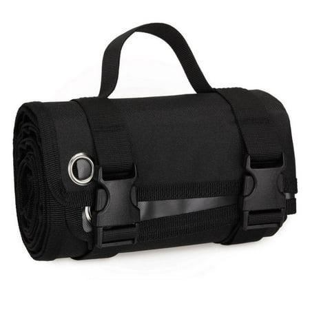 600D Nylon Waterproof Tactical Roll-Up Soft Cushion Shooting Mat Non-Slip Durable Shooting Rest Hunting Accessories Shooter Hunting Mat Camping Mat