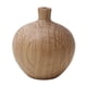 thumbnail image 2 of Jarrón De Madera, Centro De Mesa Decorativo Para El Hogar, Detalle Para La Sala De Estar, Adorno Artesanal, Florero Natural, Decoración Moderna Estilo Rústico, Idea De Regalo Original, 2 of 6