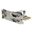 thumbnail image 3 of StarTech.com 2-Port PCI Express Serial Card, Dual Port PCIe to RS232 (DB9) Serial Card, 16C1050 UART, COM Retention, Windows & Linux, 3 of 9
